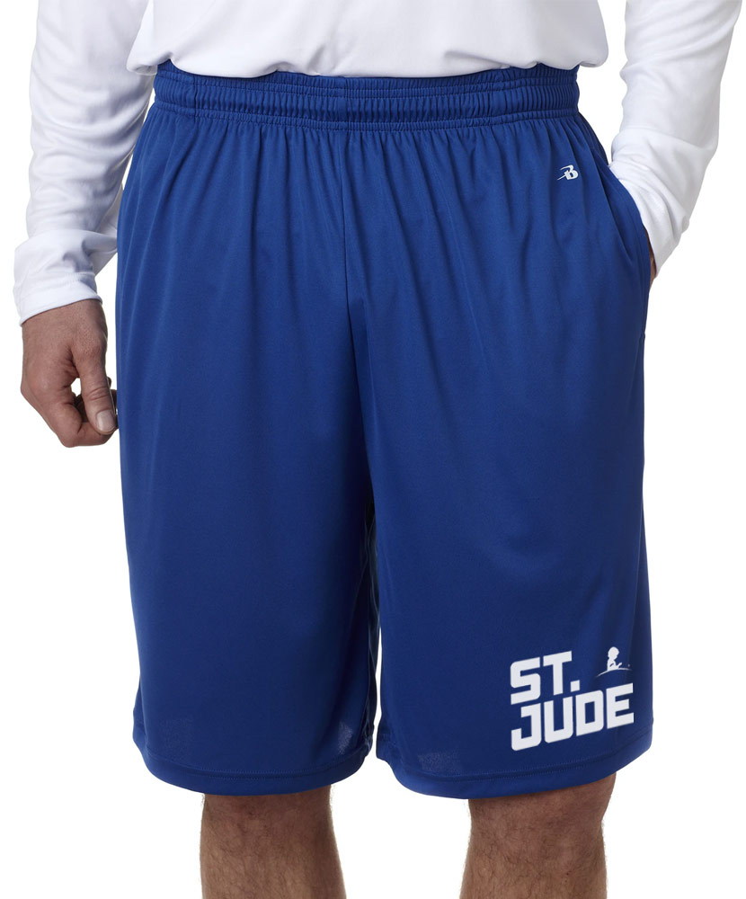Athletic 10" Shorts with Pockets